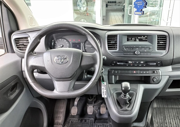 Toyota ProAce cena 99900 przebieg: 181000, rok produkcji 2018 z Strumień małe 154